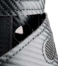 Premier Equine Carbon Tech Air Cooled Eventing Hind Boots Black -PREMIER EQUINE carbon tech air cooled eventing boots black Back 3