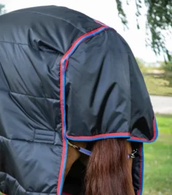 Premier Equine Combo Stable Rug 200g Black -PREMIER EQUINE combo stable rug 200g black 6