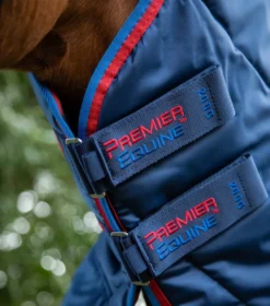 Premier Equine Combo Stable Rug 200g Navy 8 Premier Equine Combo Stable Rug 200g Navy -PREMIER EQUINE combo stable rug 200g navy 3