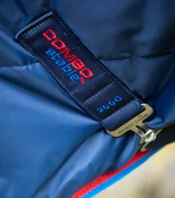 Premier Equine Combo Stable Rug 200g Navy 10 Premier Equine Combo Stable Rug 200g Navy -PREMIER EQUINE combo stable rug 200g navy 5