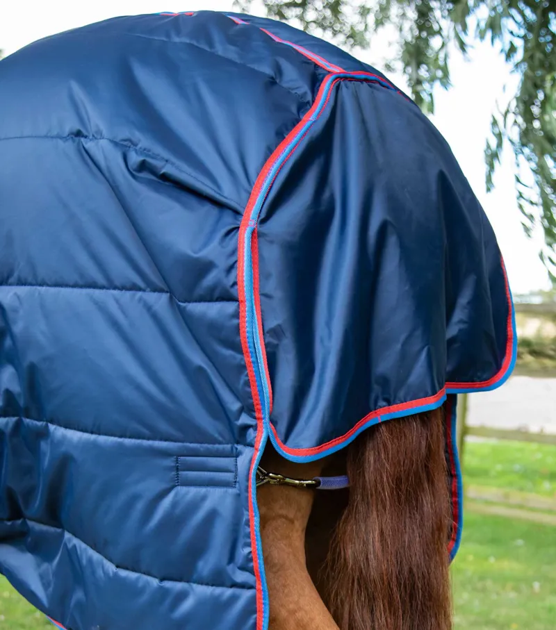 Premier Equine Combo Stable Rug 200g Navy 6 Premier Equine Combo Stable Rug 200g Navy - Image 6