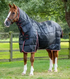 Premier Equine Combo Stable Rug 400g Black