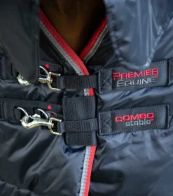 Premier Equine Combo Stable Rug 400g Black -PREMIER EQUINE combo stable rug 400g black 4