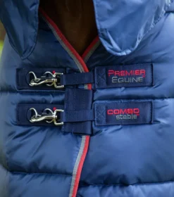 Premier Equine Combo Stable Rug 400g Navy -PREMIER EQUINE combo stable rug 400g navy 4