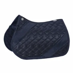 Eskadron Platinum Pure Glitter Mesh Saddle Cloth Navy