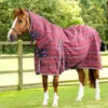 Premier Equine Domus 200g Stable Rug Burgundy