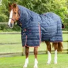 Premier Equine Domus 400g Combo Stable Rug Navy