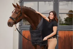 Eskadron Platinum Softshell Air Sweat Rug - Black 5 Eskadron Platinum Softshell Air Sweat Rug - Black -PREMIER EQUINE esk 0023 kam 128539 331 290 420139 821 290