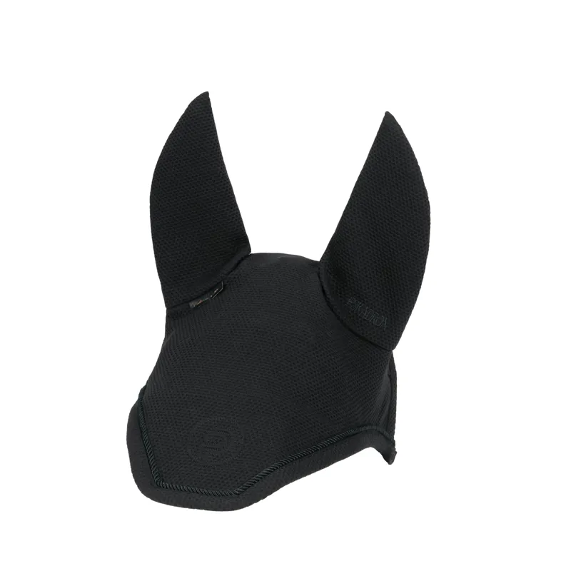 Eskadron Platinum Mesh Fly Hood - Black 1 Eskadron Platinum Mesh Fly Hood - Black