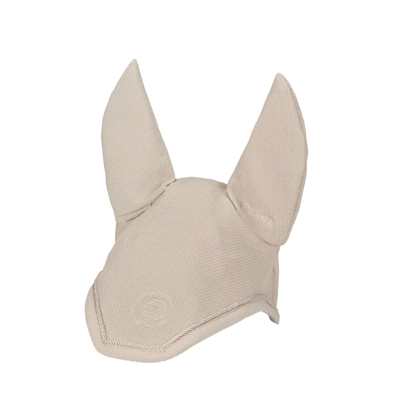 Eskadron Platinum Mesh Fly Hood - Tan Taupe 1 Eskadron Platinum Mesh Fly Hood - Tan Taupe