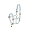 Eskadron Platinum Double Pin Plait Headcollar - Powder Blue