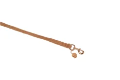 Eskadron Platinum Duralastic Swivel Hook Lead Rope - Cognac