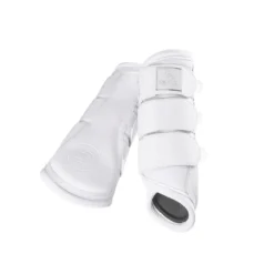 Eskadron Platinum Pure Softshell Tendon Boots White 6 Eskadron Platinum Pure Softshell Tendon Boots White -PREMIER EQUINE esk 555031 862 10 f