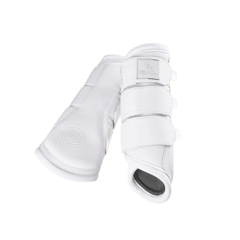 Eskadron Platinum Pure Softshell Tendon Boots White 3 Eskadron Platinum Pure Softshell Tendon Boots White - Image 3
