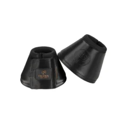 Eskadron Platinum Softslate Bell Boots Overreach Boots - Black