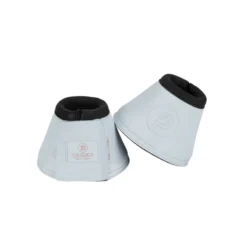 Eskadron Platinum Softslate Bell Boots Overreach Boots - Powder Blue