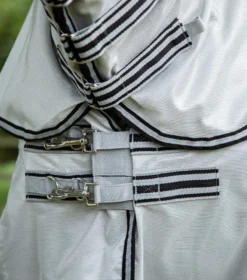 Premier Equine Fly Lite Bug Rug Silver -PREMIER EQUINE fly light bug rug silver 3