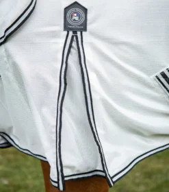 Premier Equine Fly Lite Bug Rug Silver -PREMIER EQUINE fly light bug rug silver 4