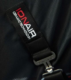 Premier Equine Ionair Ceramic Technology Rug Black -PREMIER EQUINE ionair ceramic therapy rug 5