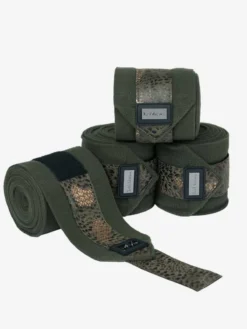 LeMieux Adour Polo Bandages Oak