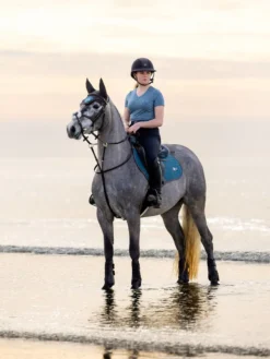 LeMieux Earth Close Contact Square Ocean - Large -PREMIER EQUINE it01277 lifestyle earthclosecontactsquare ocean 1 copy