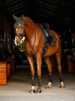 LeMieux Adour Polo Bandages Oak 7 LeMieux Adour Polo Bandages Oak -PREMIER EQUINE it01404 lifestyle adourdressagesquare oak 2