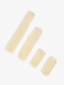 LeMieux Simuwool Headcollar Set Natural