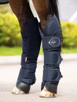 LeMieux Travel Boots Navy -PREMIER EQUINE it04495 lifestyle travelboots navy 3