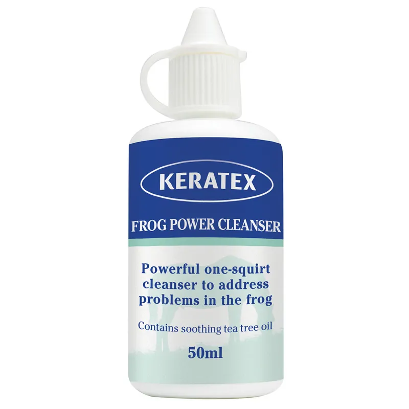 Keratex 50ml Frog Power Cleanser 1 Keratex 50ml Frog Power Cleanser
