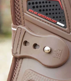 Premier Equine Kevlar Airtechnology Tendon Boots Brown -PREMIER EQUINE kevlar airtechnology tendon boots brown 4