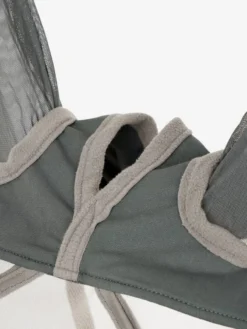 LeMieux Armour Shield Pro Full Fly Mask - Grey -PREMIER EQUINE lm as protector flymask full grey hr 3 copy 1