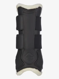 LeMieux Capella Comfort Tendon Boots Black -PREMIER EQUINE lm capella comfort black tendon2 hr3000x4000