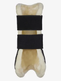 LeMieux Capella Comfort Tendon Boots Black -PREMIER EQUINE lm capella comfort black tendon4 hr3000x4000