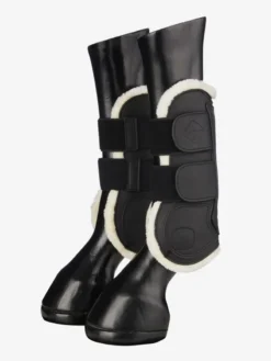 LeMieux Capella Comfort Tendon Boots Black