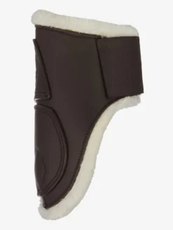 LeMieux Capella Comfort Fetlock Boots Brown -PREMIER EQUINE lm capella comfort brown fetlock1 hr3000x4000
