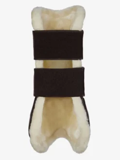 LeMieux Capella Comfort Tendon Boots Brown -PREMIER EQUINE lm capella comfort brown tendon4 hr3000x4000