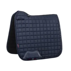 LeMieux Diamante Dressage Square Navy Large