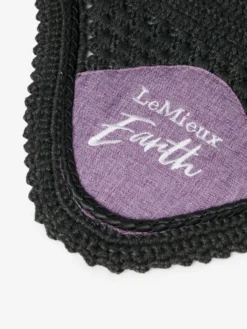 LeMieux Earth Fly Hood Thistle -PREMIER EQUINE lm earthcollection flyhood lavender hr 1 copy