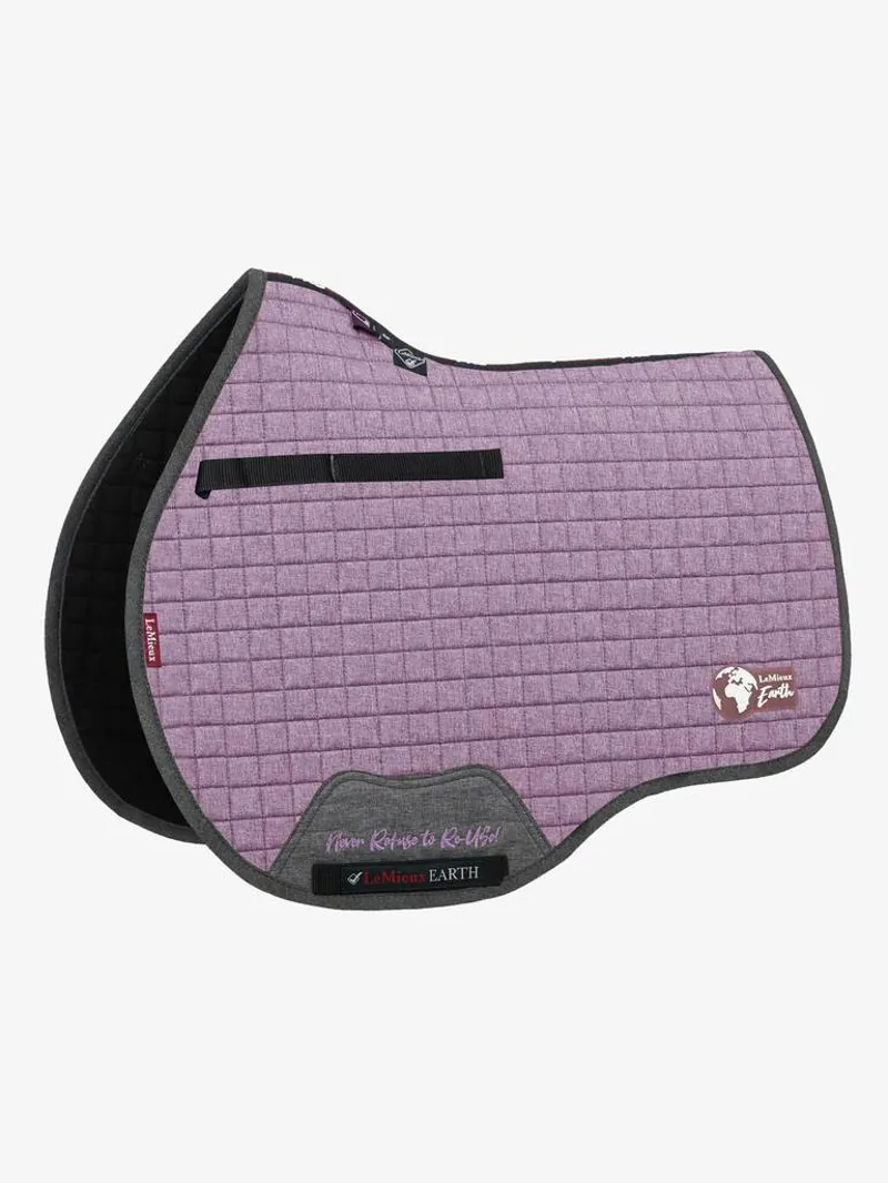 LeMieux Earth GP Square Thistle - Large 1 LeMieux Earth GP Square Thistle - Large