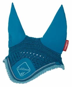 LeMieux Classic Lycra Fly Hood Marine