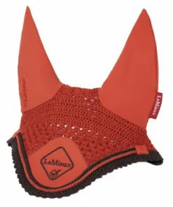 LeMieux Classic Lycra Fly Hood Sienna