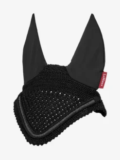 LeMieux Crystal Fly Hood Black