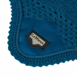 LeMieux Loire Fly Hood Marine -PREMIER EQUINE lm flyhood loire marine lr201