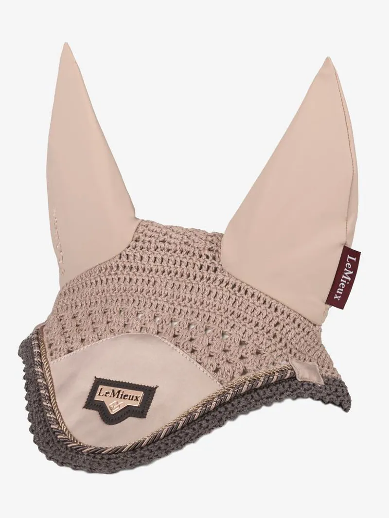 LeMieux Loire Satin Fly Rose 1 LeMieux Loire Satin Fly Rose