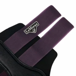 LeMieux Grafter Brushing Boot Fig -PREMIER EQUINE lm grafterboot fig lr203