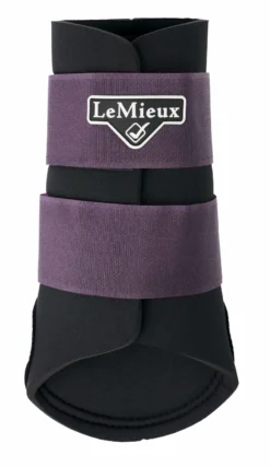 LeMieux Grafter Brushing Boot Fig -PREMIER EQUINE lm grafterboot fig lr205
