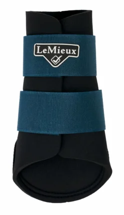 LeMieux Grafter Brushing Boot Marine 11 LeMieux Grafter Brushing Boot Marine -PREMIER EQUINE lm grafterboot marine lr208