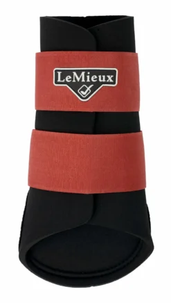 LeMieux Grafter Brushing Boot Sienna 11 LeMieux Grafter Brushing Boot Sienna -PREMIER EQUINE lm grafterboot sienna lr208