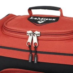 LeMieux ProKit Lite Grooming Bag Sienna -PREMIER EQUINE lm groomingbag sienna lr204