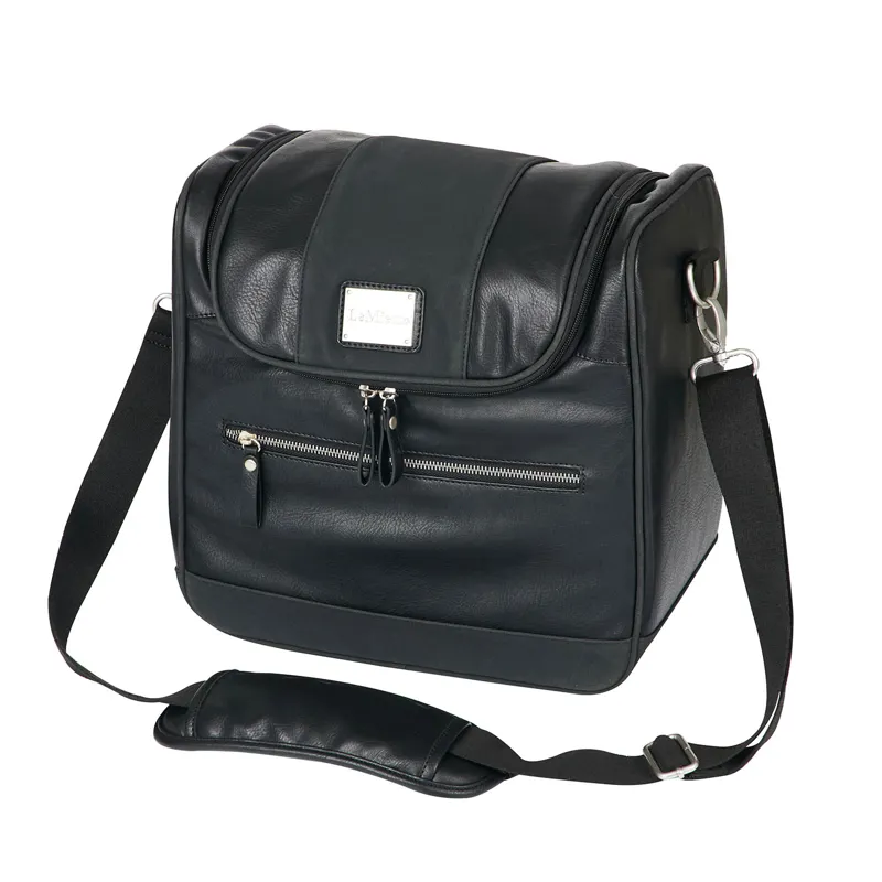LeMieux PU Leather Grooming Bag Black 1 LeMieux PU Leather Grooming Bag Black